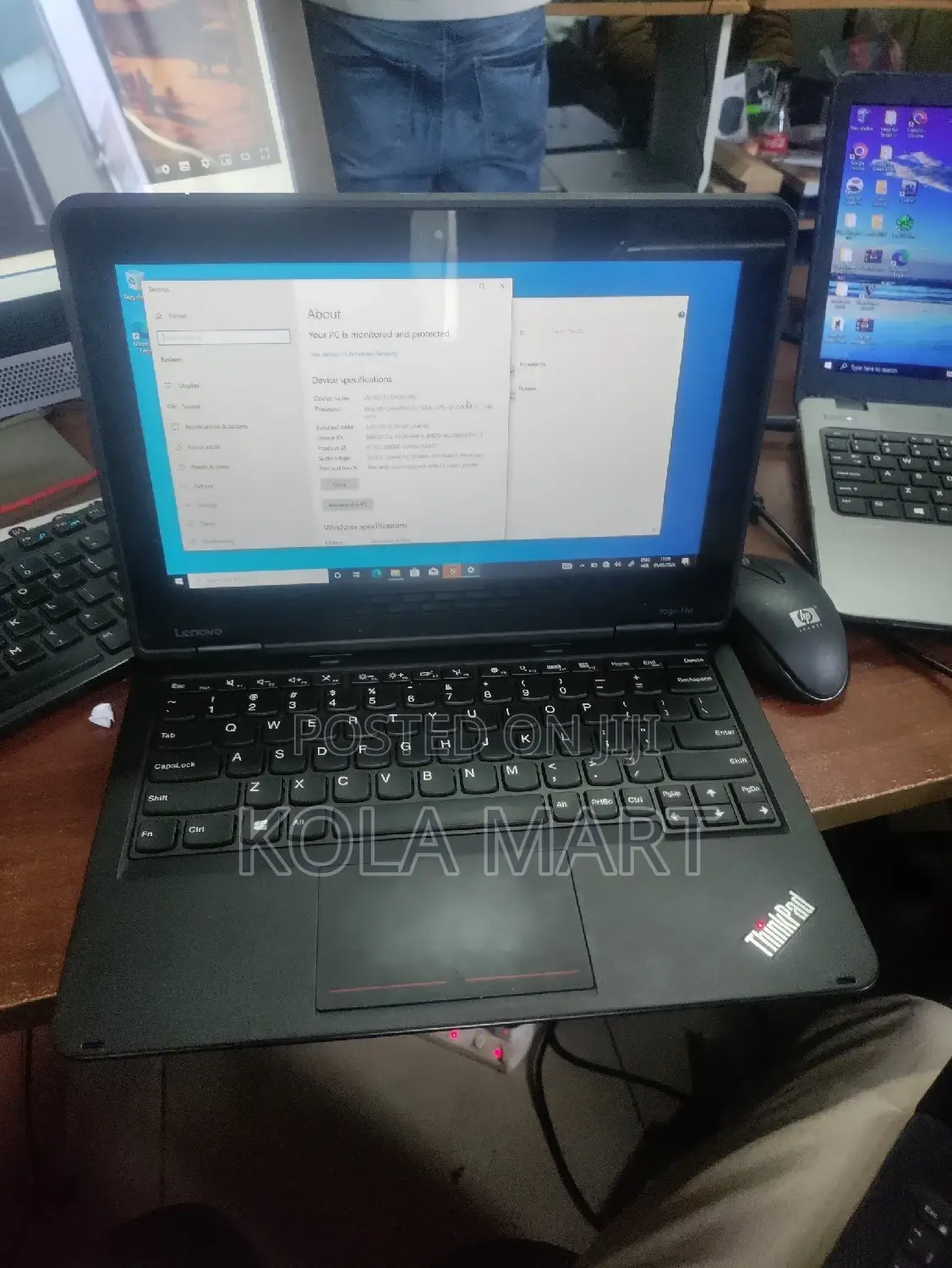 Laptop Lenovo Yoga 11e 8GB Intel Core I3 SSD 128GB
