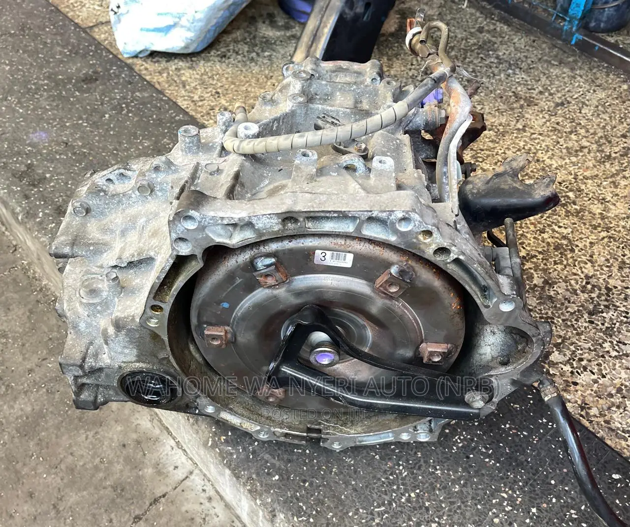 Gear Box Ist 1NZ