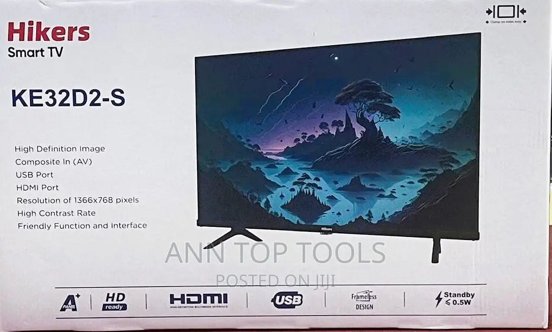 Hikers 32inch Smart TV
