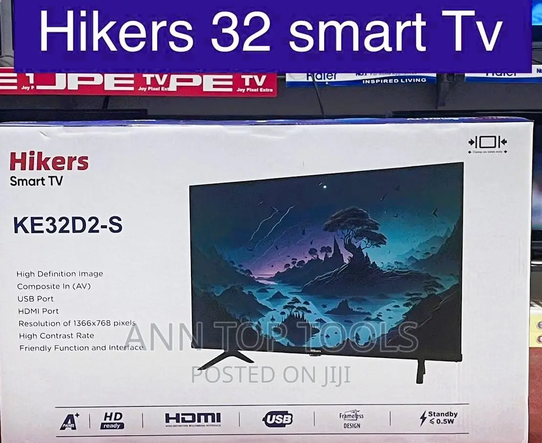 Hikers 32inch Smart TV