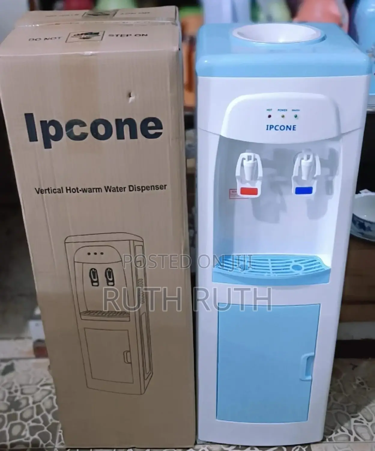 Ipconr Hot and Normal Water Dispenser