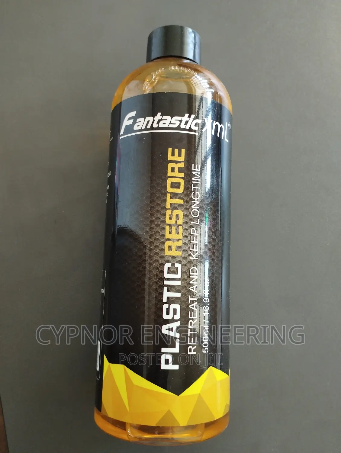 Car Plastic Restorer