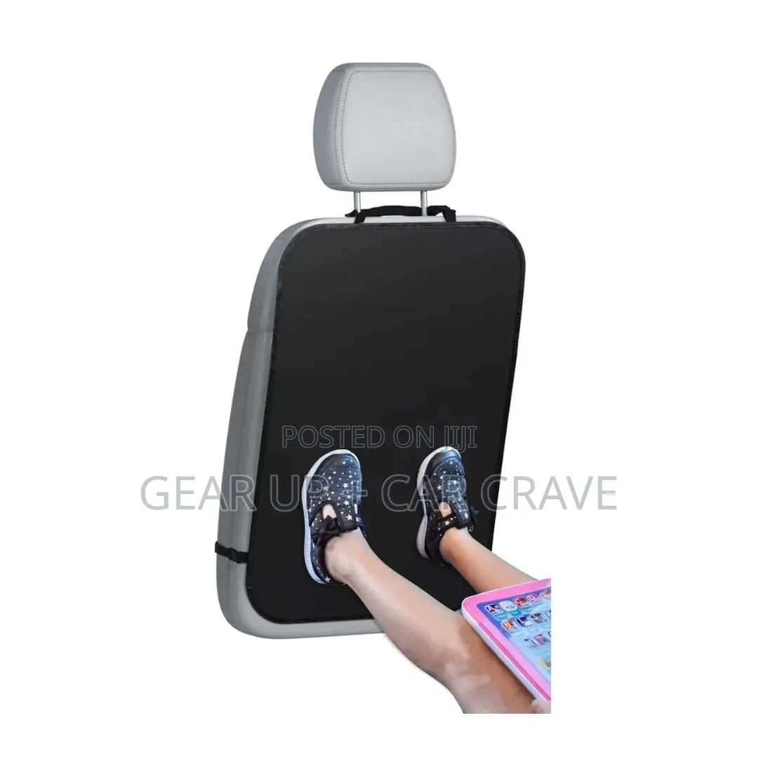 Car Back Seat Cover Protector for Kids Anti Scratch