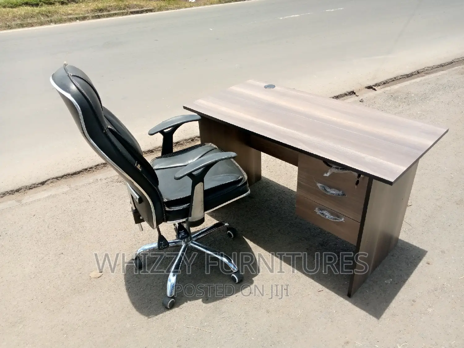 Office Desk and Chair Office Desk and Chair