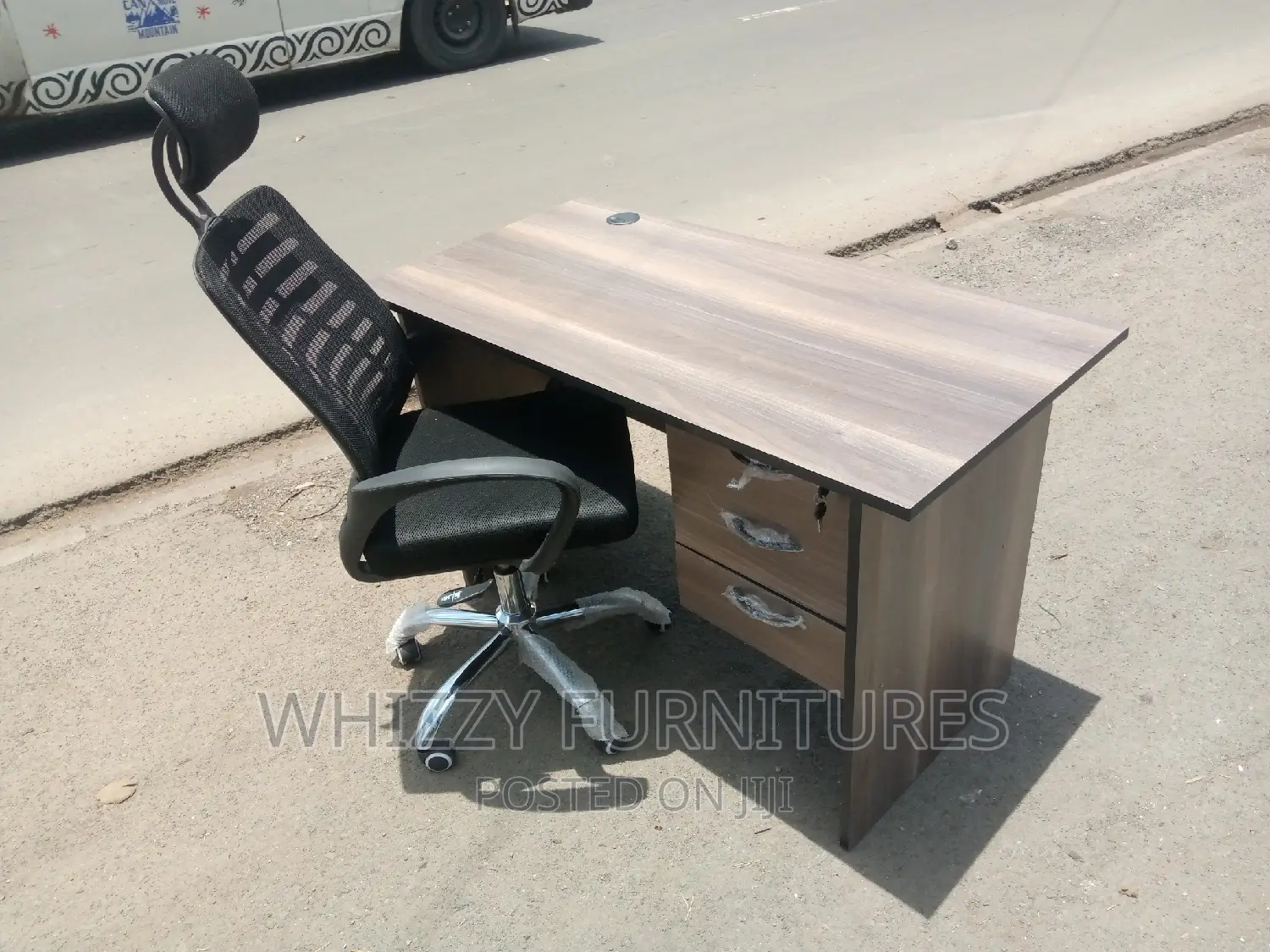 Office Desk and Chair Office Desk and Chair