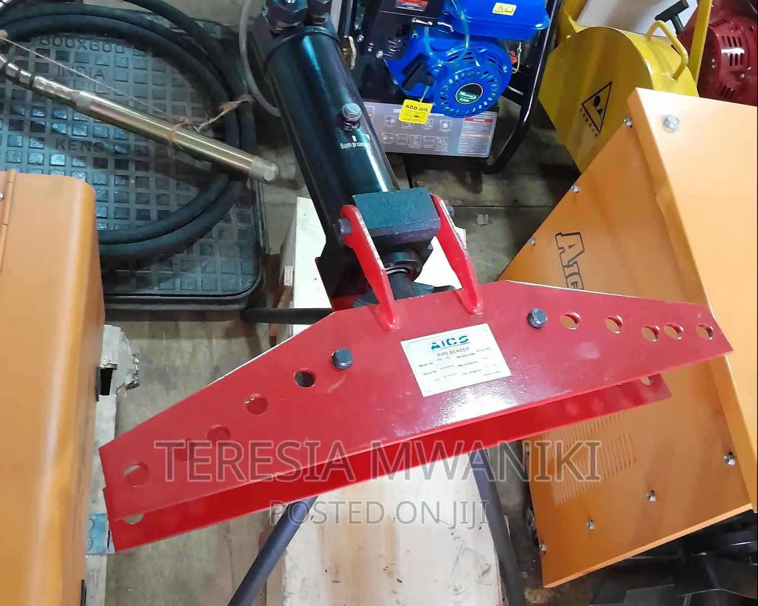 Pipe Bender (Aico) 1⁄2 To 2mm
