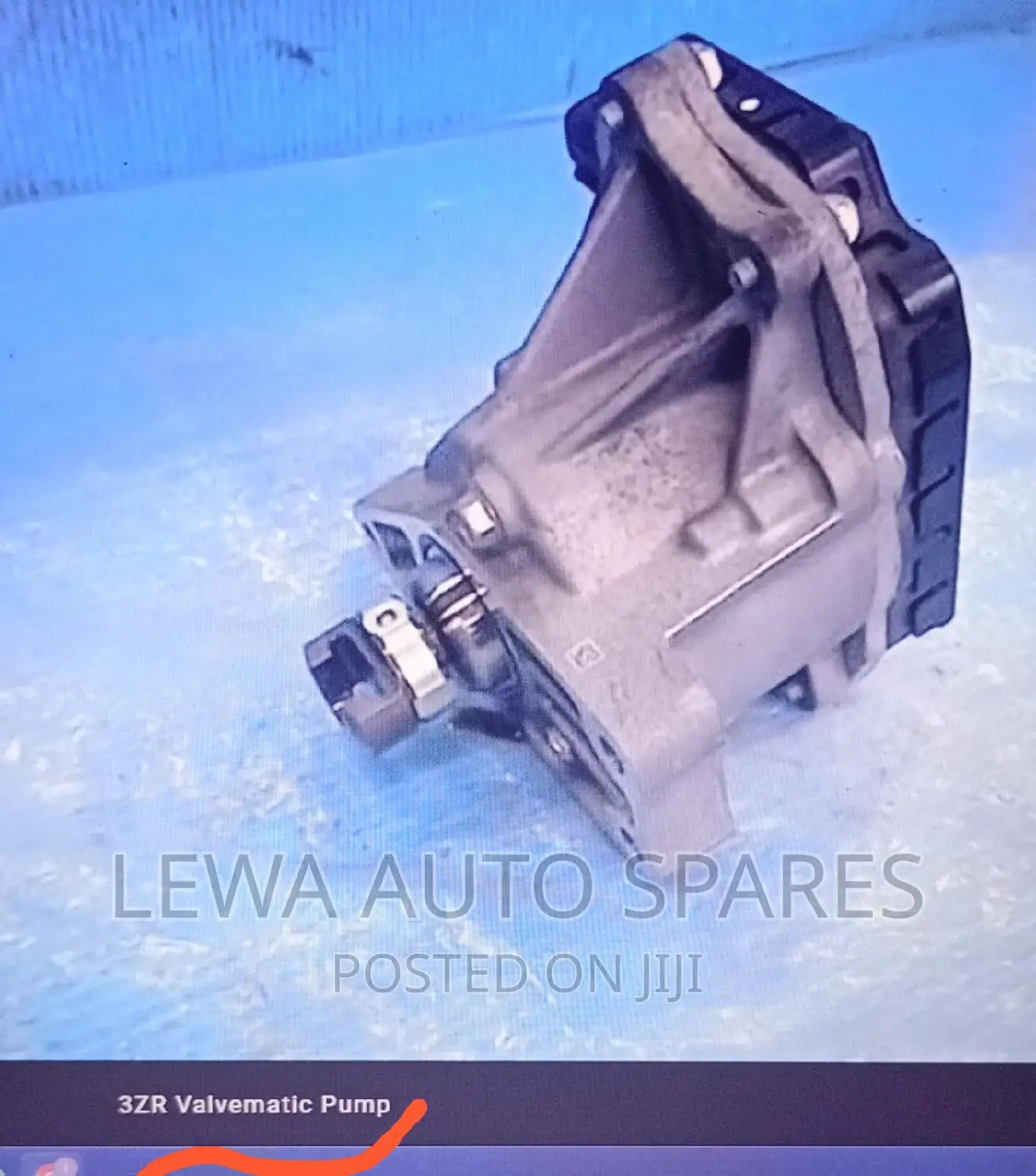 3zr Engine Valvematic –Genuine Toyota–Ex Japan – Nairobi Cbd