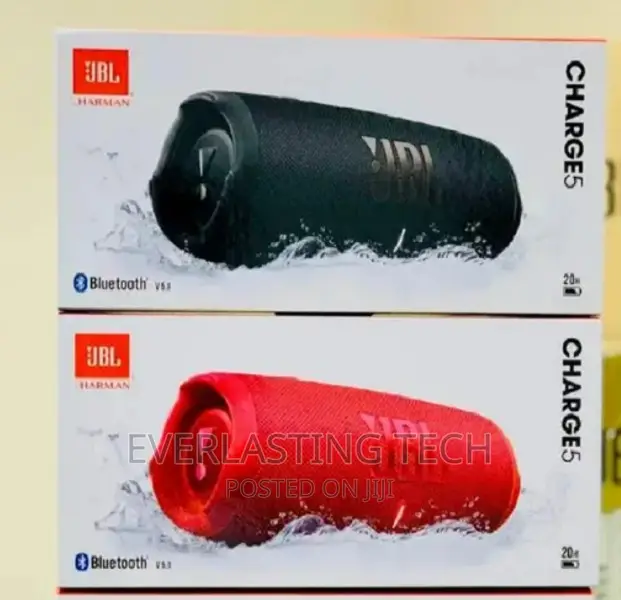 JBL Charge 5 Portable Bluetooth Speaker