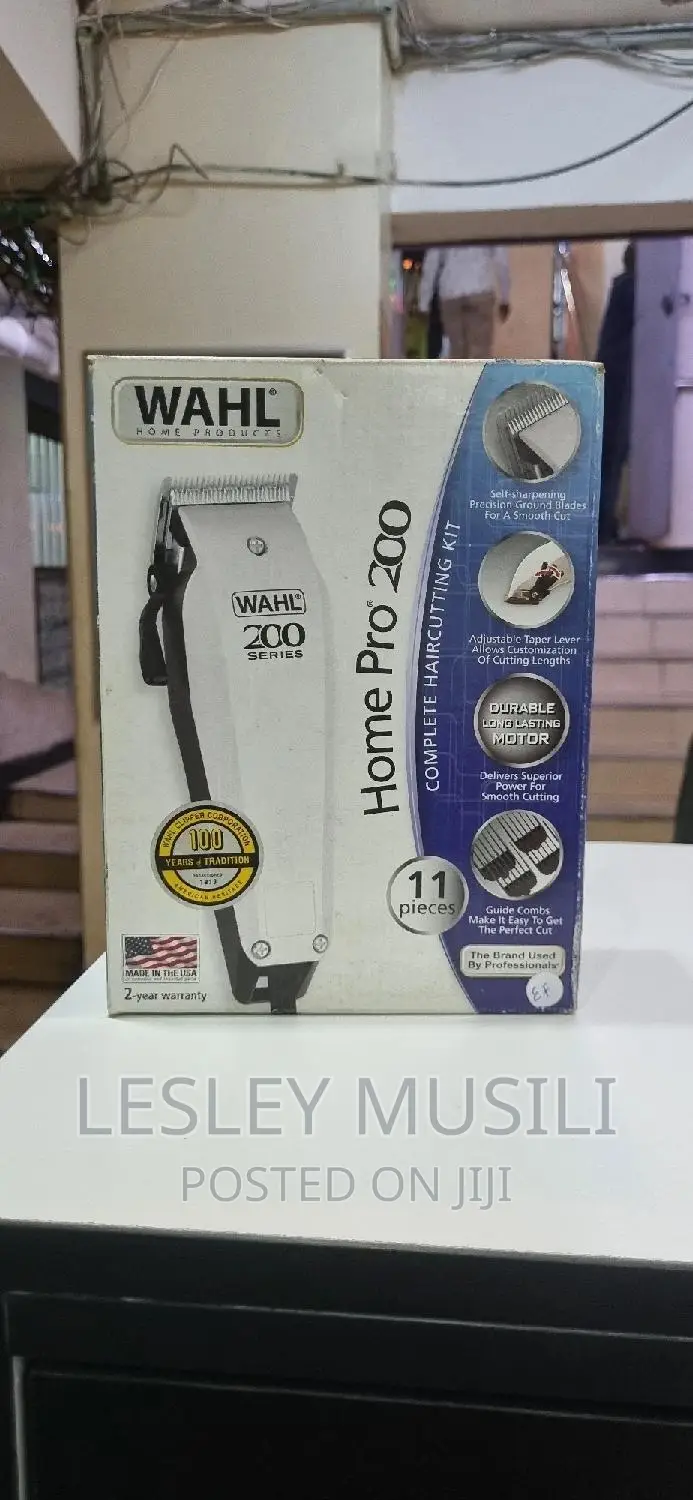 Wahl 9247 Homepro 200 Series Hair Clipper, White