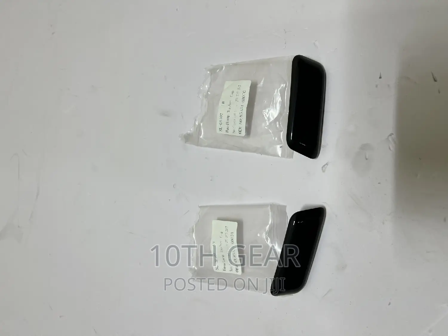 Land Cruiser 200 Series Headlight/ Bumper Washer Covers Pair