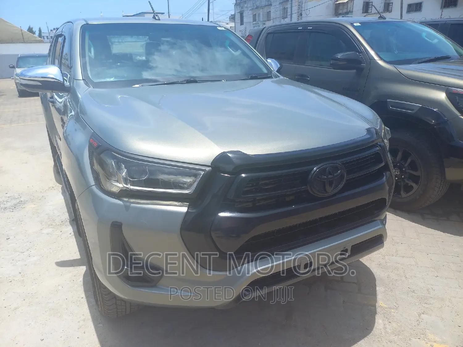Toyota Hilux 2017 Green