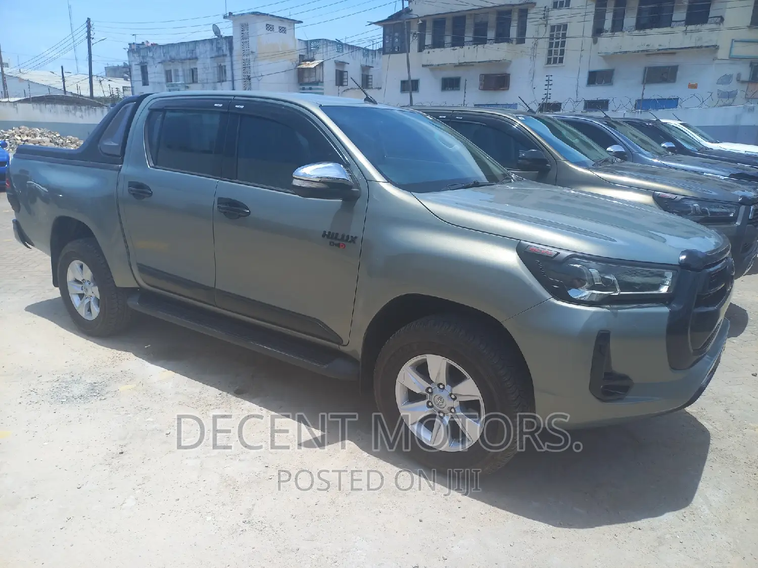 Toyota Hilux 2017 Green