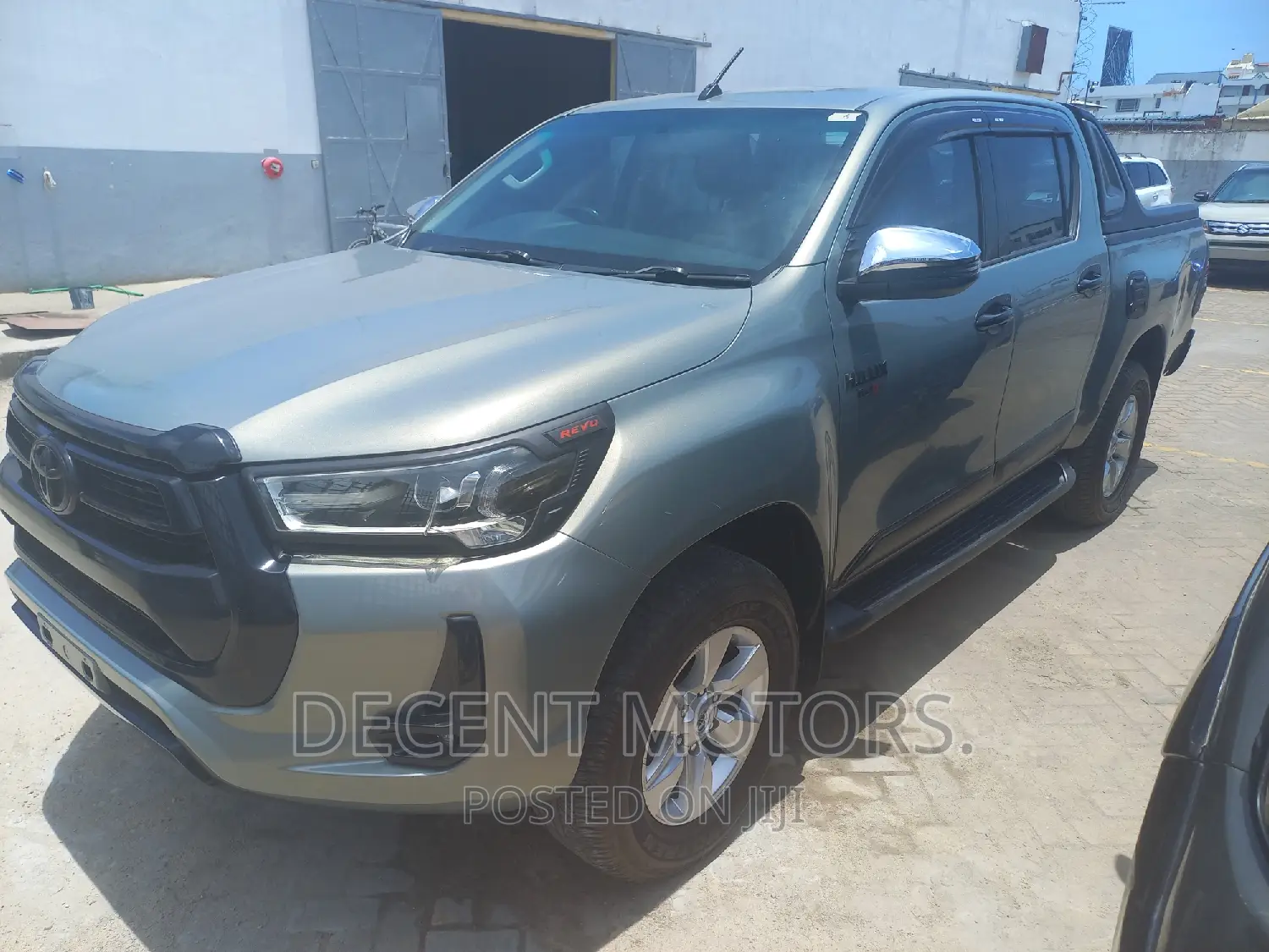 Toyota Hilux 2017 Green