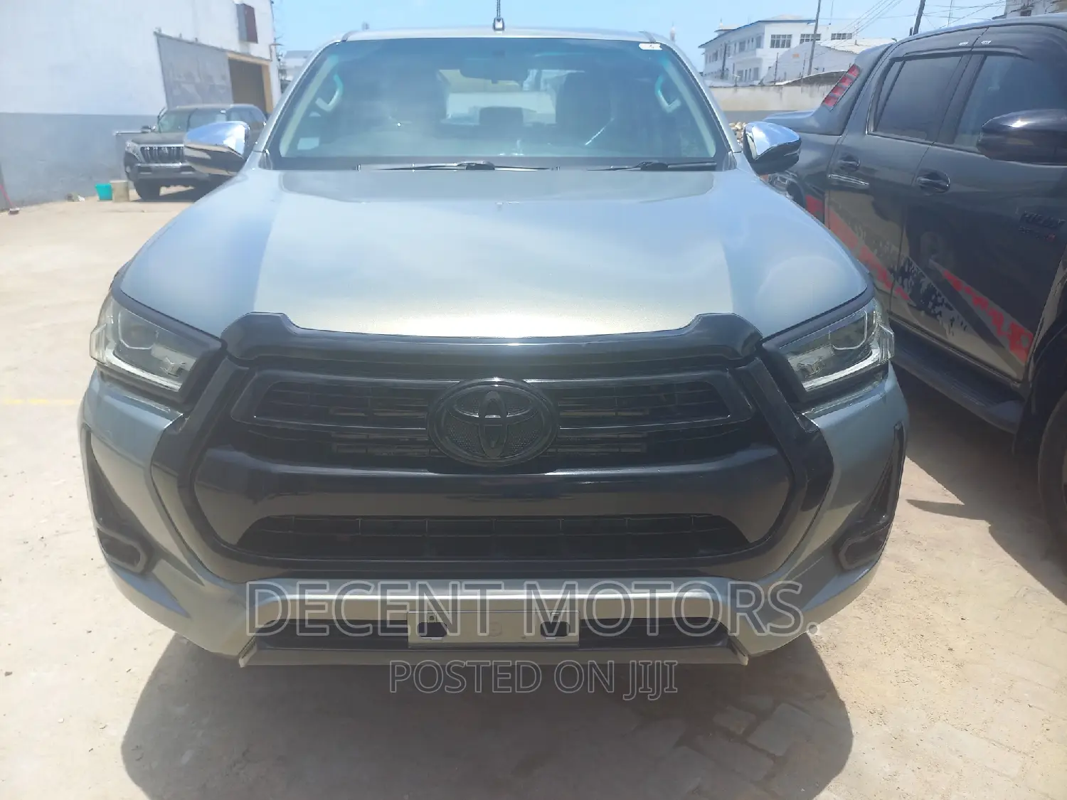Toyota Hilux 2017 Green