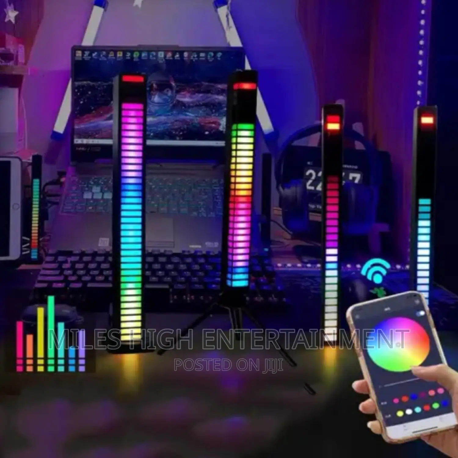 Music Level Light Decoration