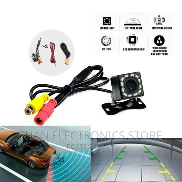 Car Backup Camera Reverse Camera 140° Wide View Angel