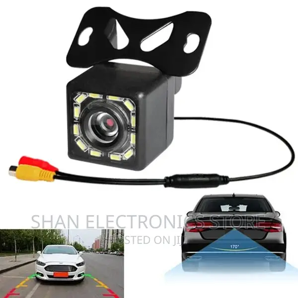 12 Led Night Visions Backup Parking Reverse Cameras P68