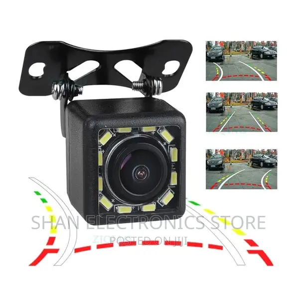 Reversing Camera 170 Wide-Angle Hd CCD 12 Led Night Visions