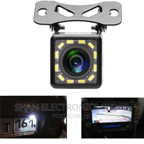 Parking Reverse Cameras P68 Waterproof Universal Car Rear
