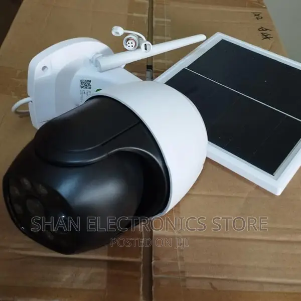 4g Lte 24 Hour / 365 Days Solar Power PTZ CCTV Camera