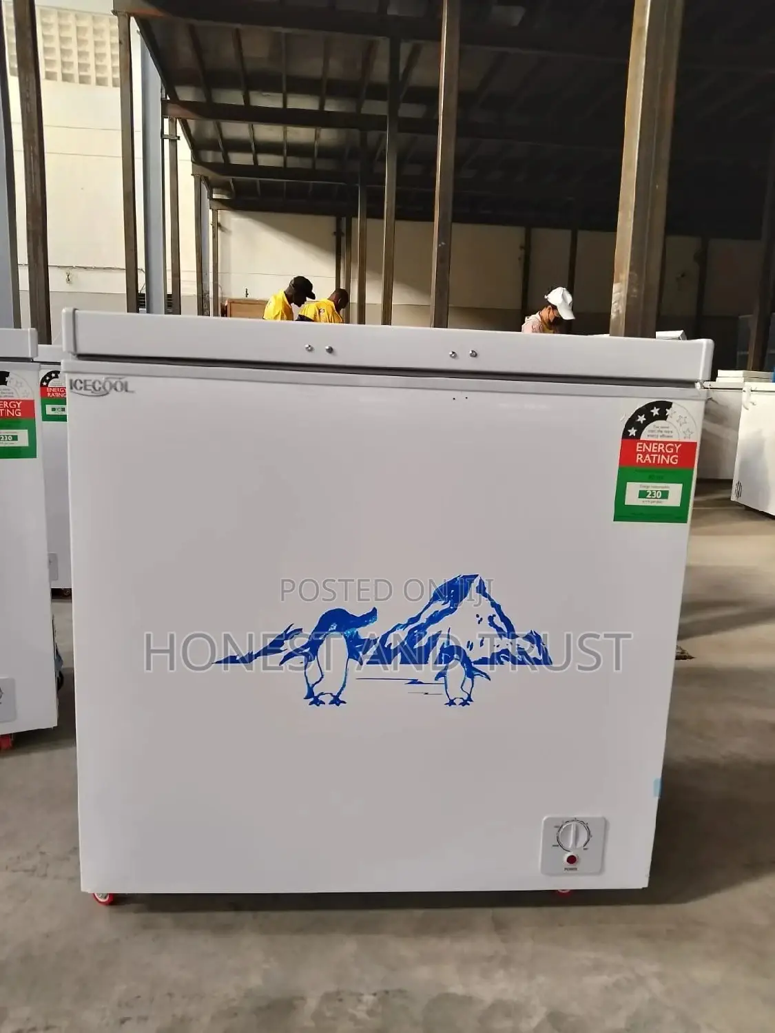 ICECOOL 169 Litres Icecool Freezer