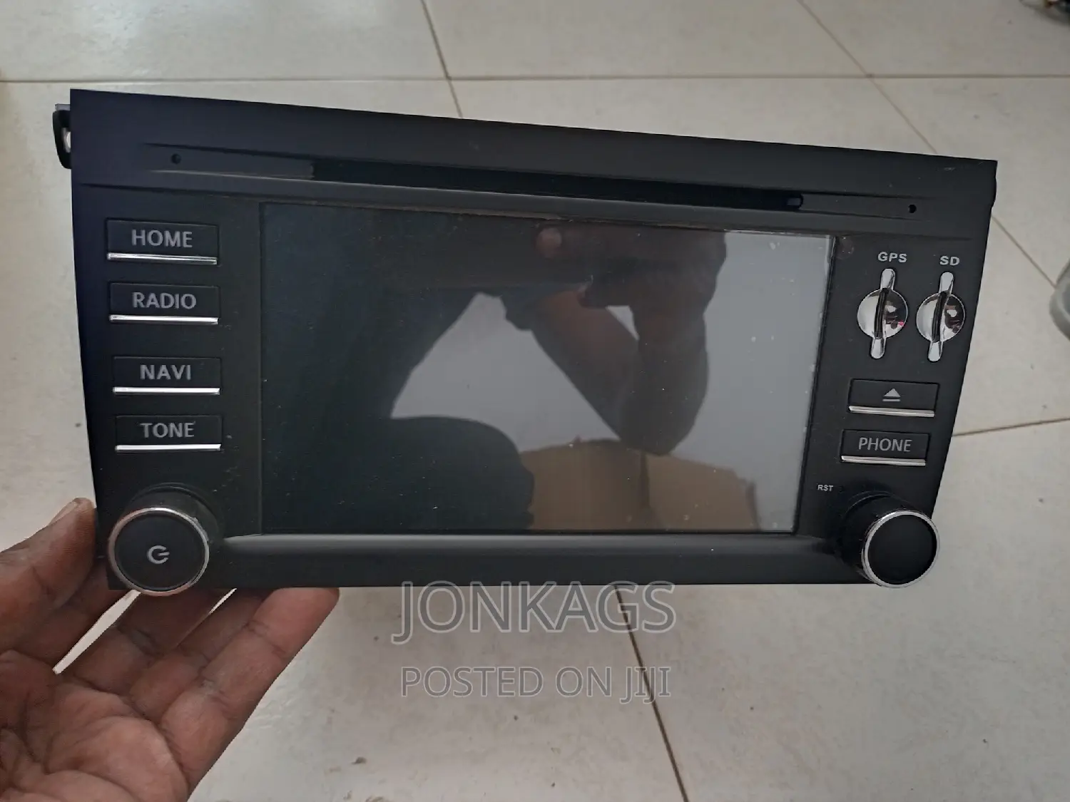 Original Car Stereo For Porches Cayenne 2003-2010
