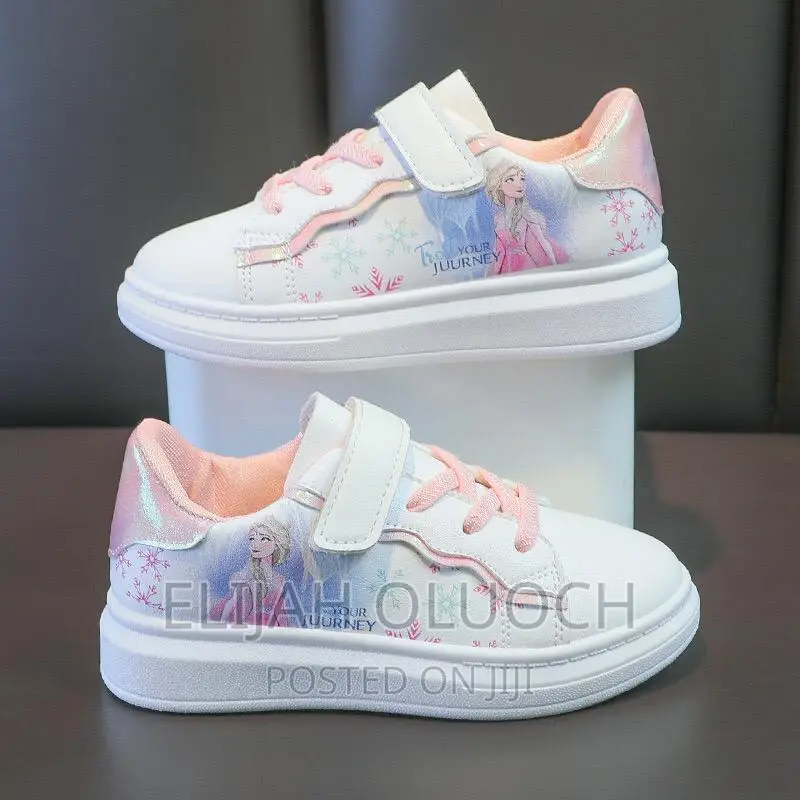 Frozen Desney Girls Sneakers