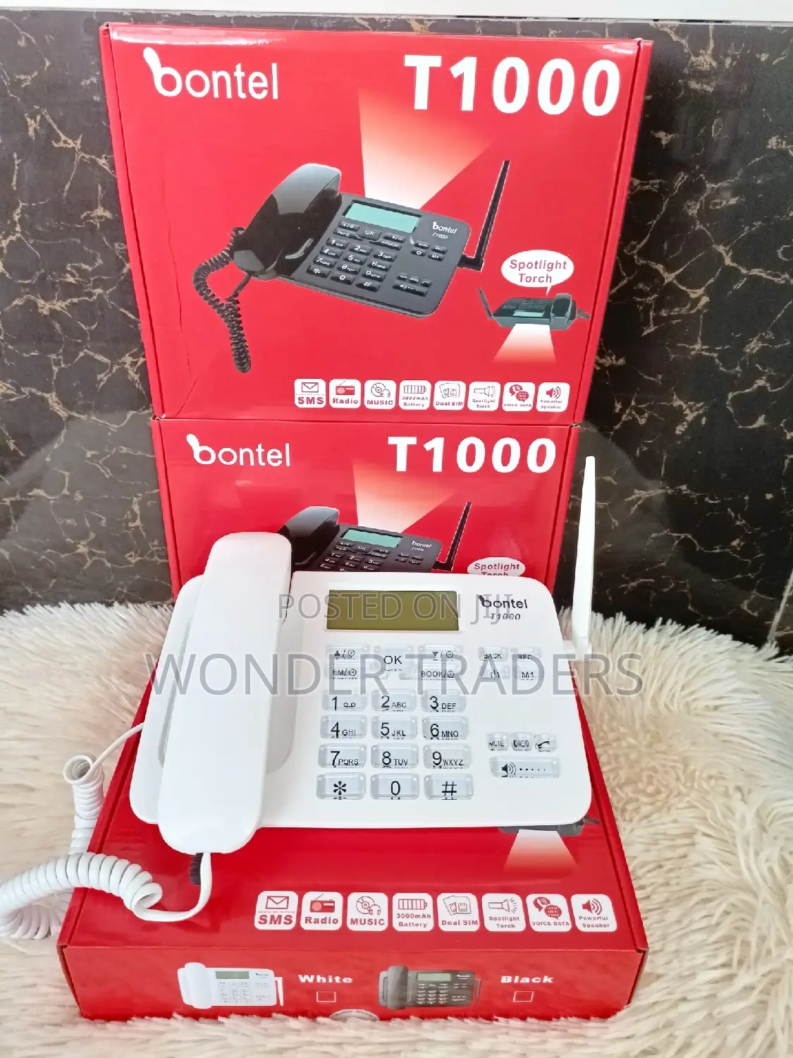 Bontel T1000, Wireless Desktop Phone