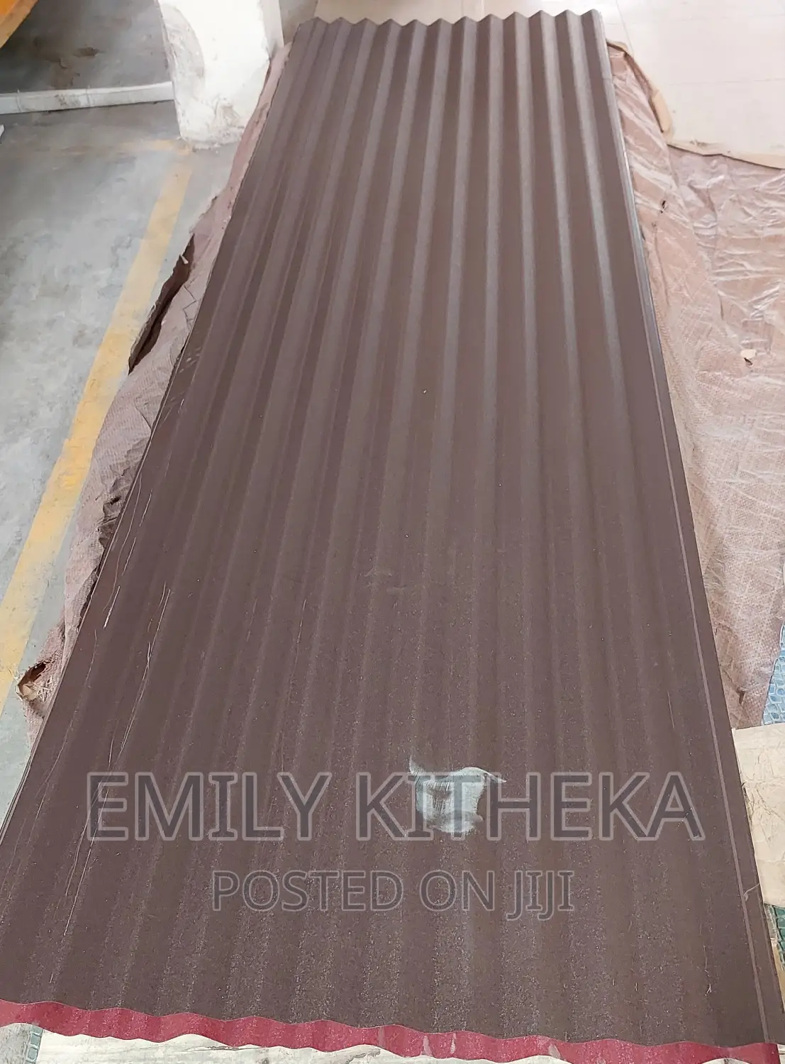 Gal Sheet Coloured 30g, 3 Metres at 1500/=