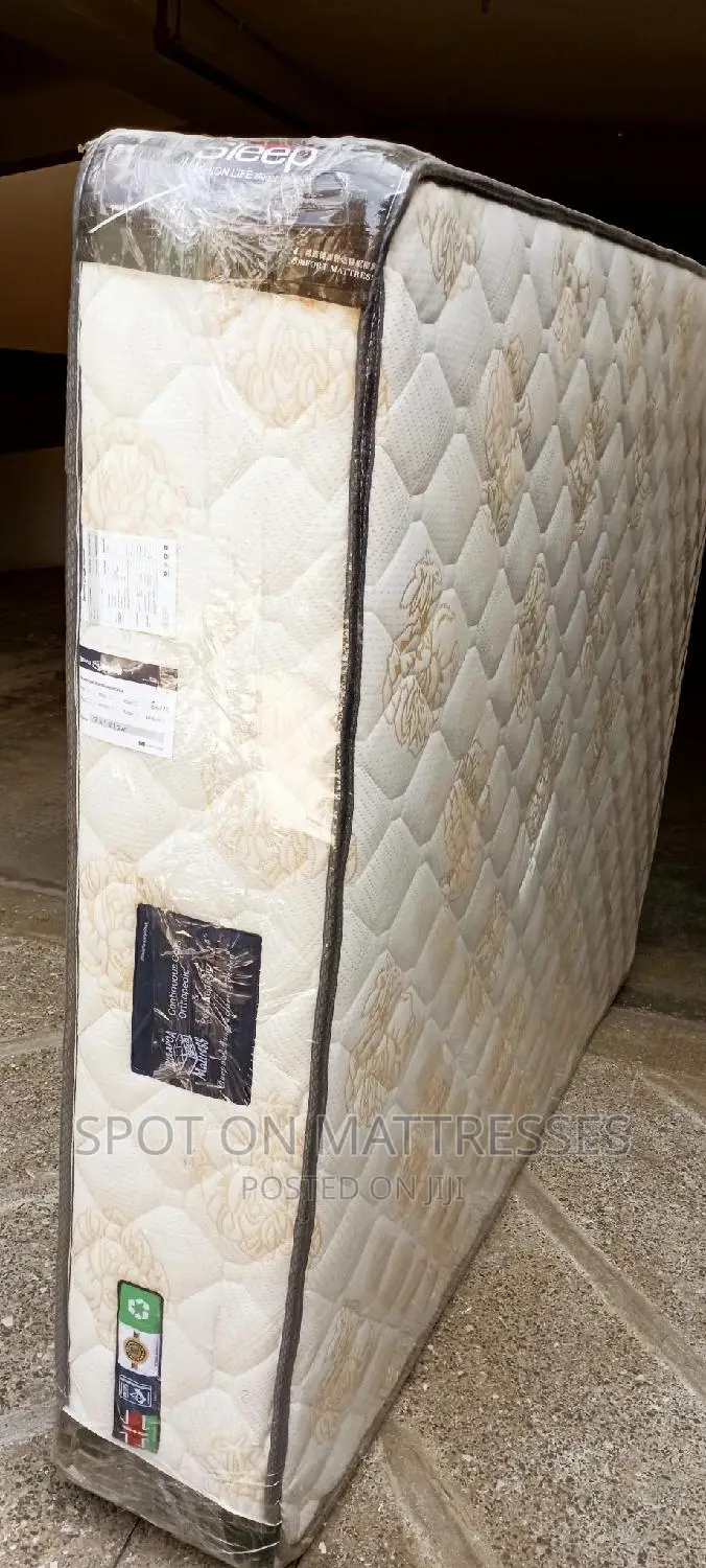 5by6 Orthopaedic+Posturepedic 12inch Spring Mattresses