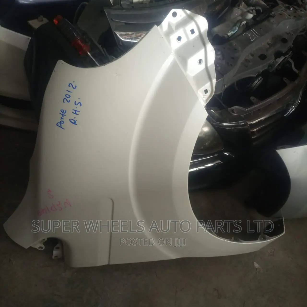 Fender Porte 2012