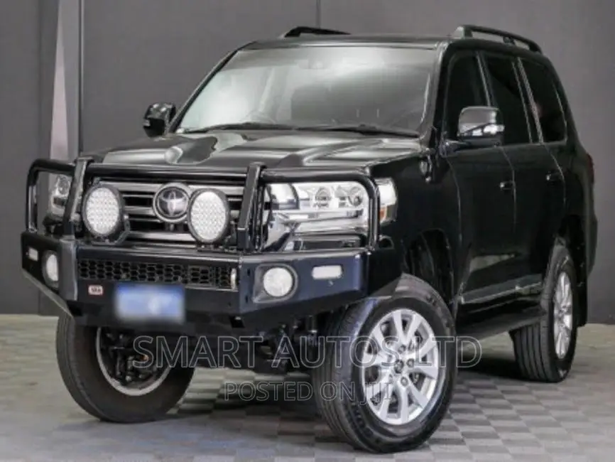 Toyota Land Cruiser 2016 Black