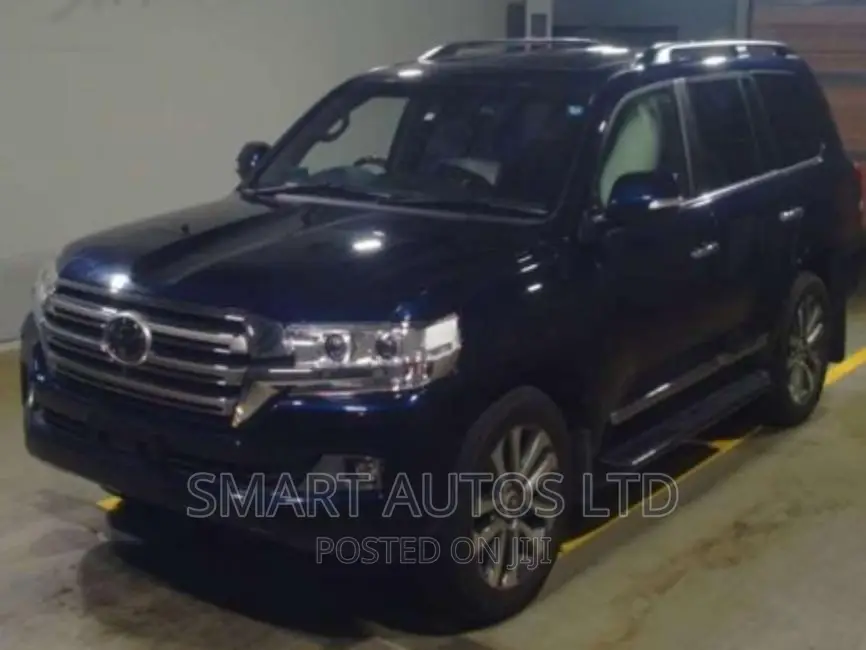 Toyota Land Cruiser 2017 Blue