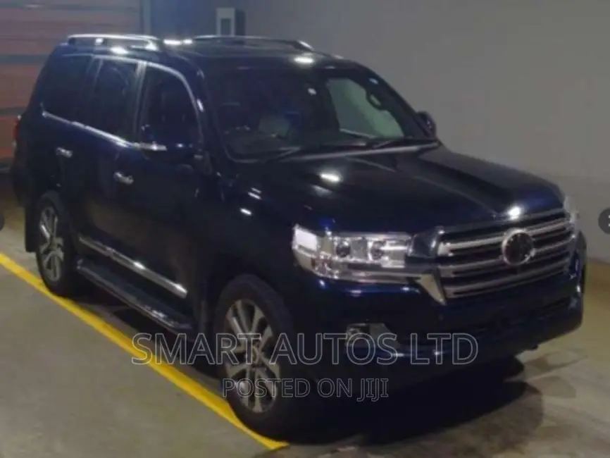 Toyota Land Cruiser 2017 Blue
