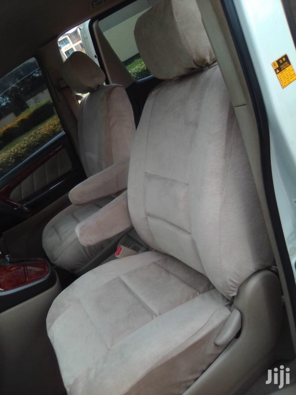 Vellfire Car Seat Covers