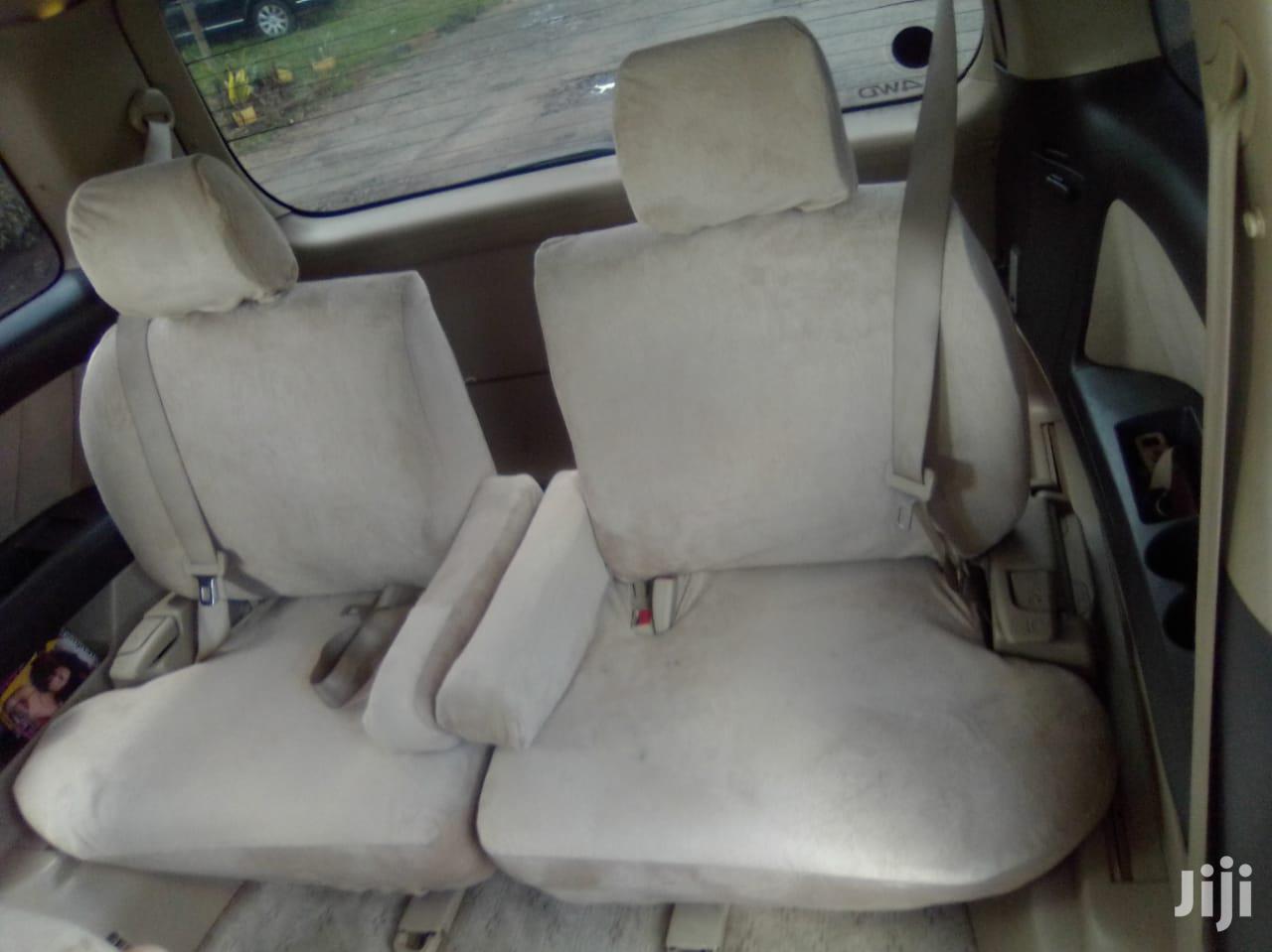 Vellfire Car Seat Covers