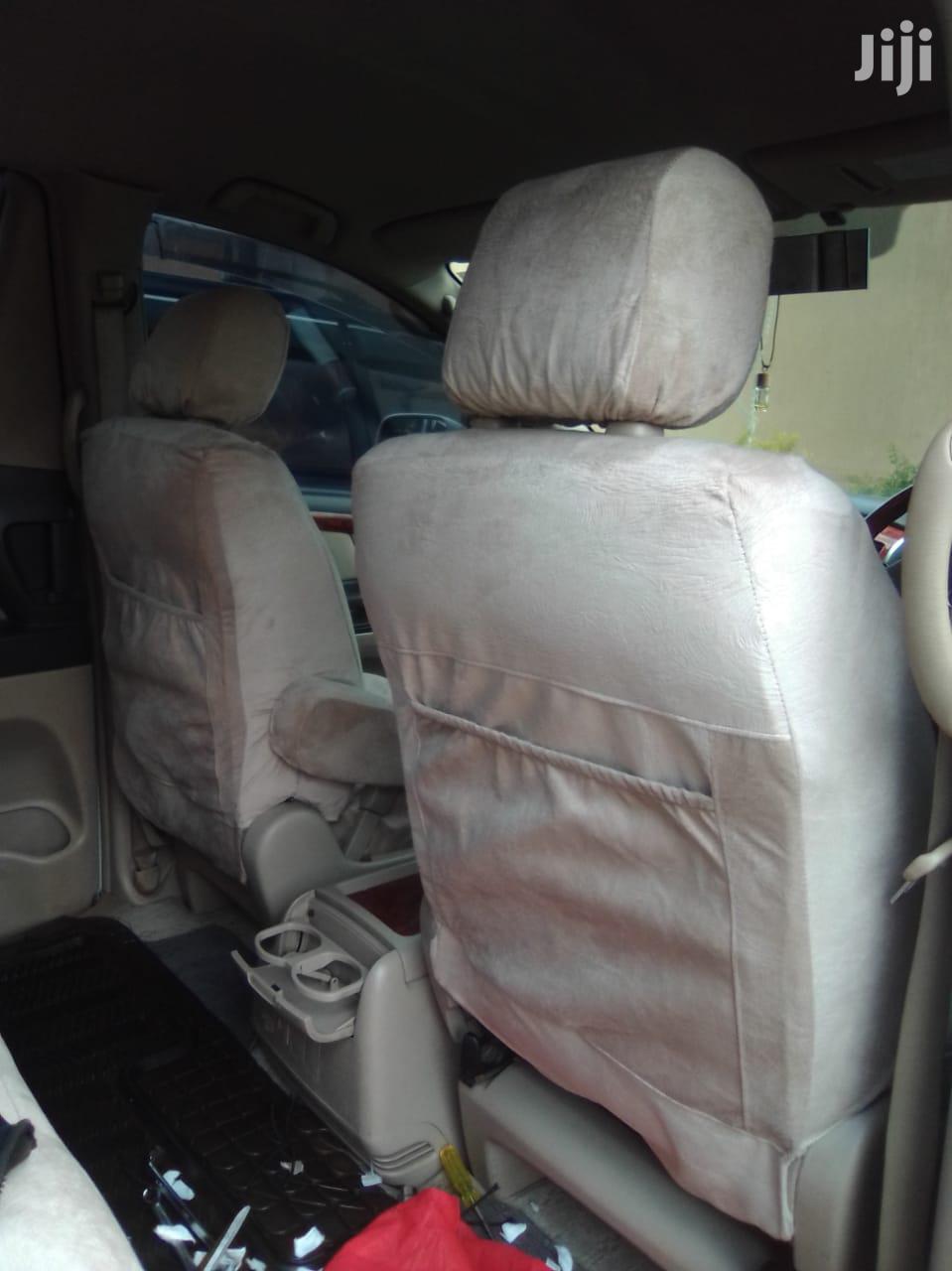 Vellfire Car Seat Covers
