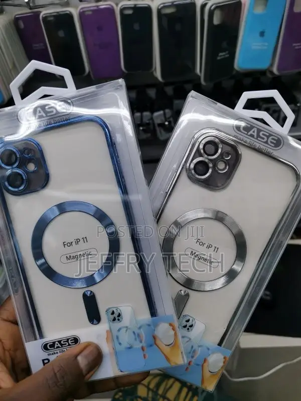 Magsafe Silicone Protective Cover for iPhone 11