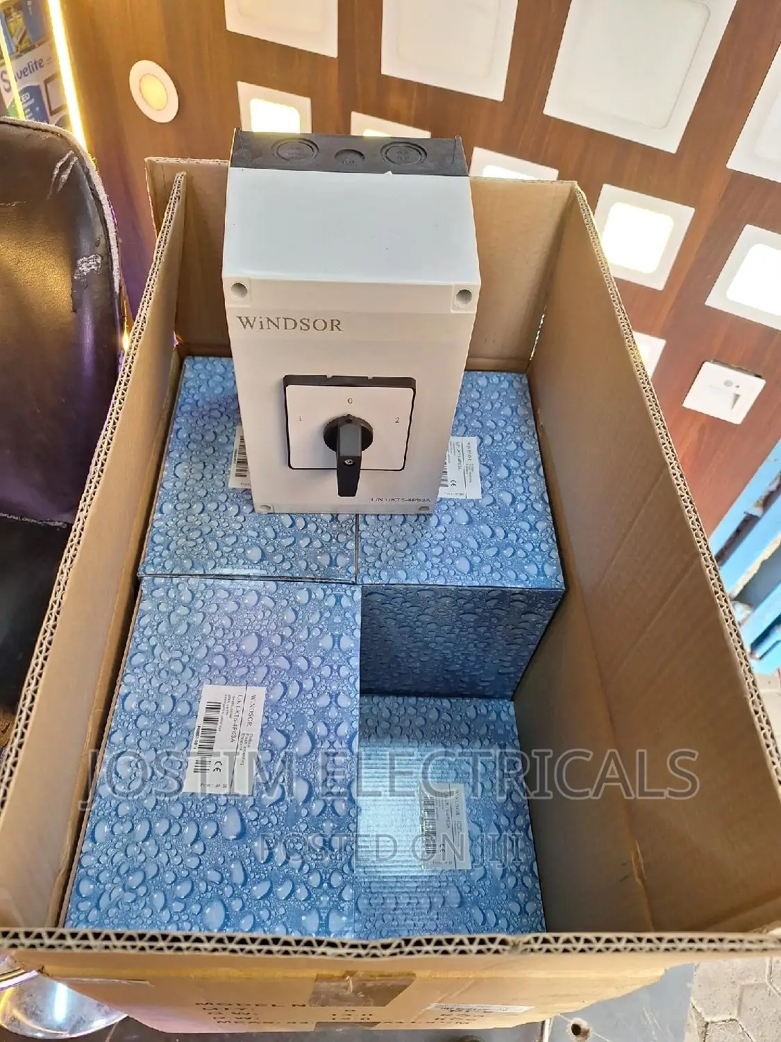 63A Changeover Switch 3ph