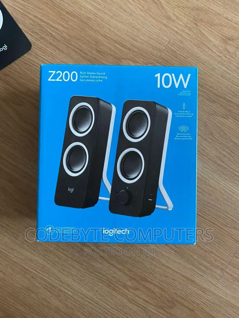 Logitech Z200 Stereo 2.0 Speaker