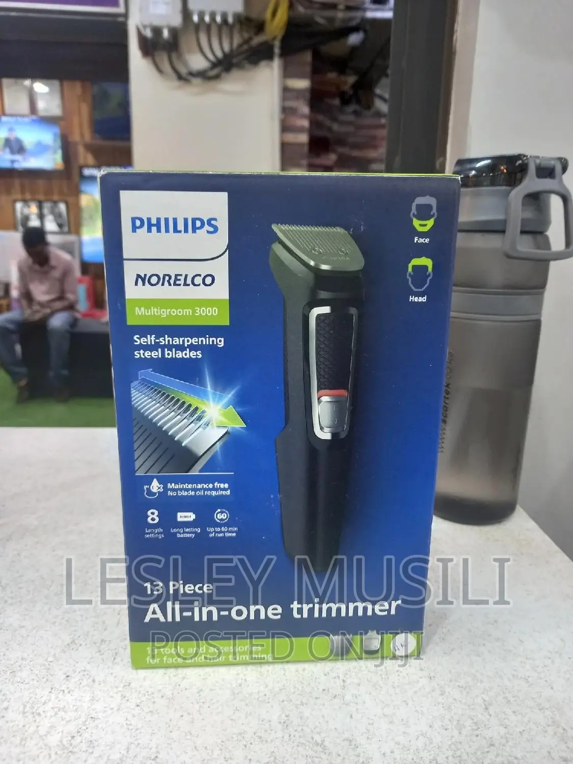 Philips Norelco Multigroomer All-in-one Trimmer Series 3000