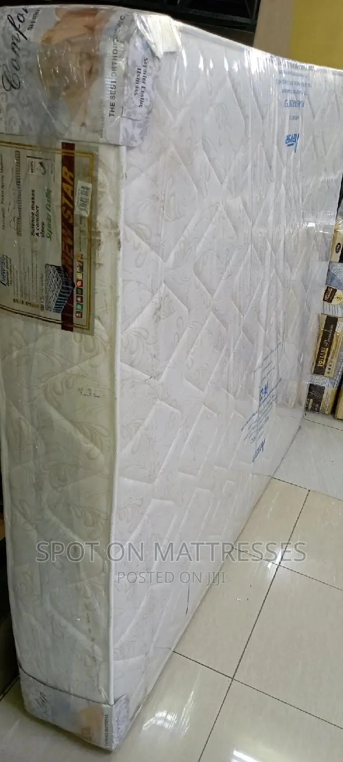 6by7 {180by200cm} 10inch Pocket Spring Mattresses
