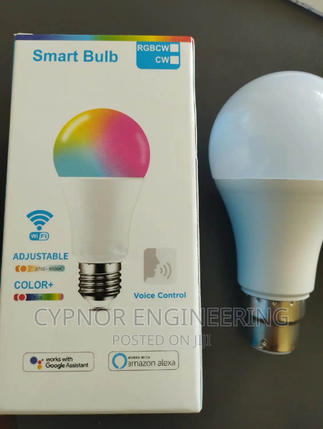 Siri and Alexa Smart Bulb