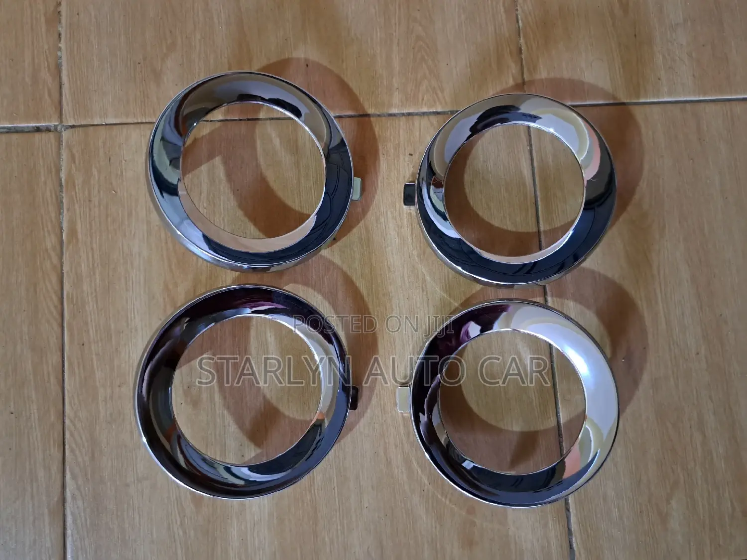 Foglights Cover Subaru Forester 2009