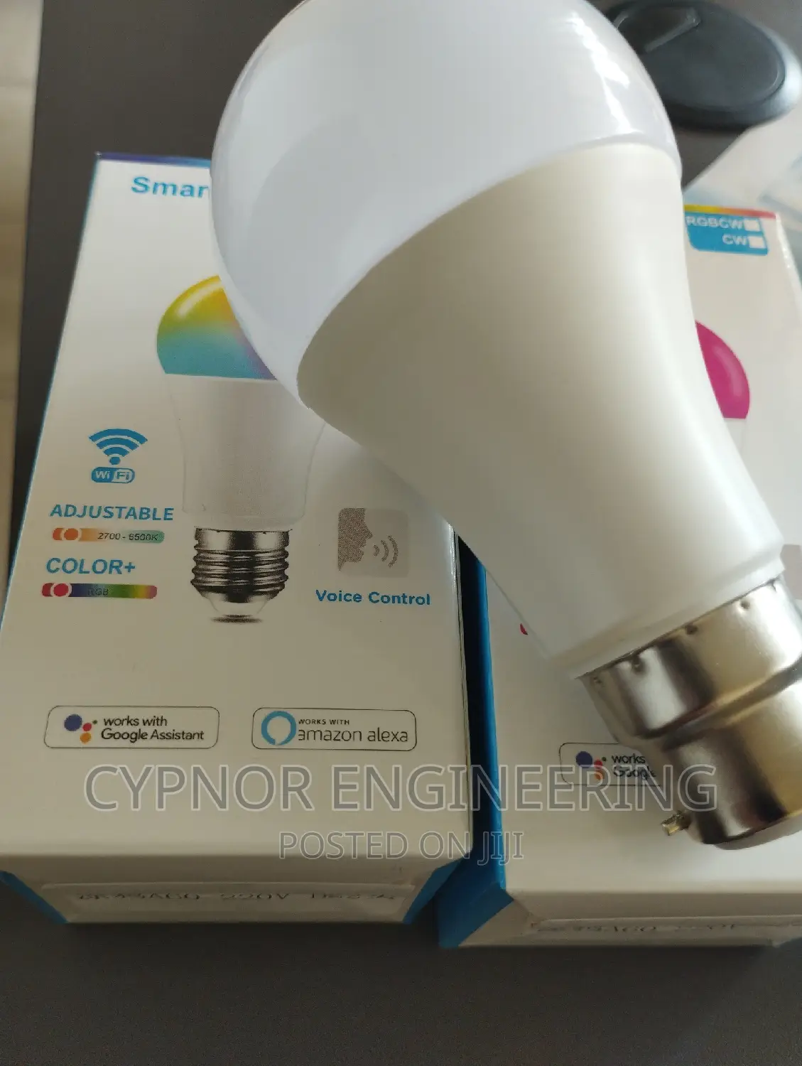 Multi Color Wifi Bulb