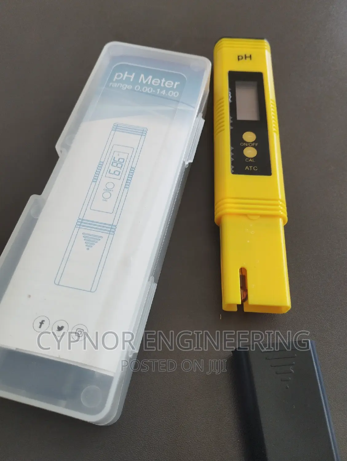 Acid and Base Ph Meter