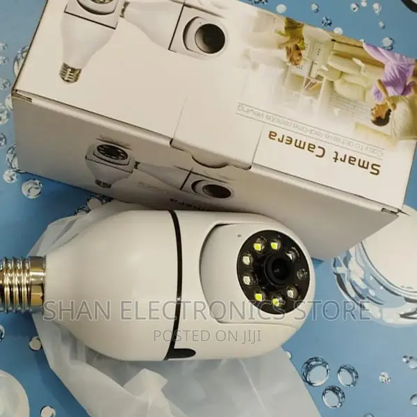 CCTV Camera 1080p Bulb Shape PTZ V380 Pro | CCTV Security^