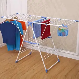 Cloth Rack Cloth Rack , Portable Cloth Rack Metallic