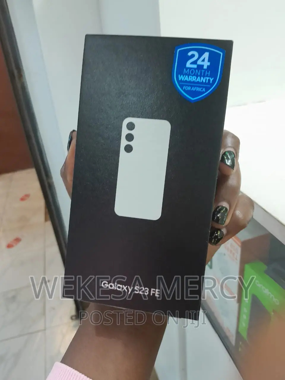 New Samsung Galaxy S23 FE 256 GB Gray