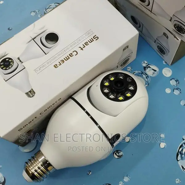 Smart Home Security Camera~PTZ Bulb Shape V380